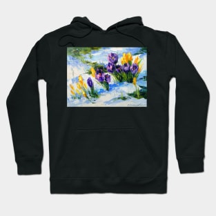 Snowdrops Hoodie